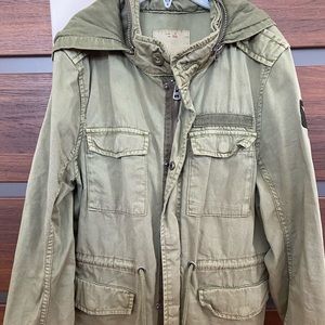 Zara boys military jacket size 9